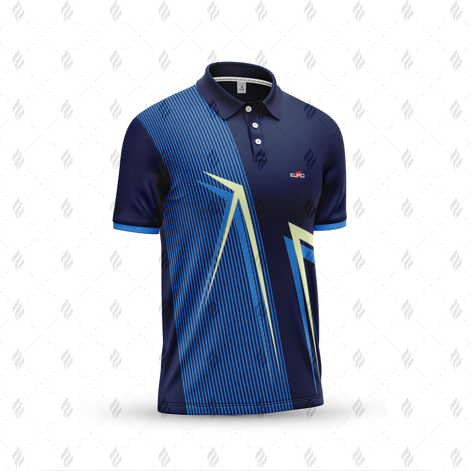 Performance Golf Polo Shirt – Moisture Wicking Stretch Slim Fit Lightweight UV Protection Polo for Men & Women - Image 4