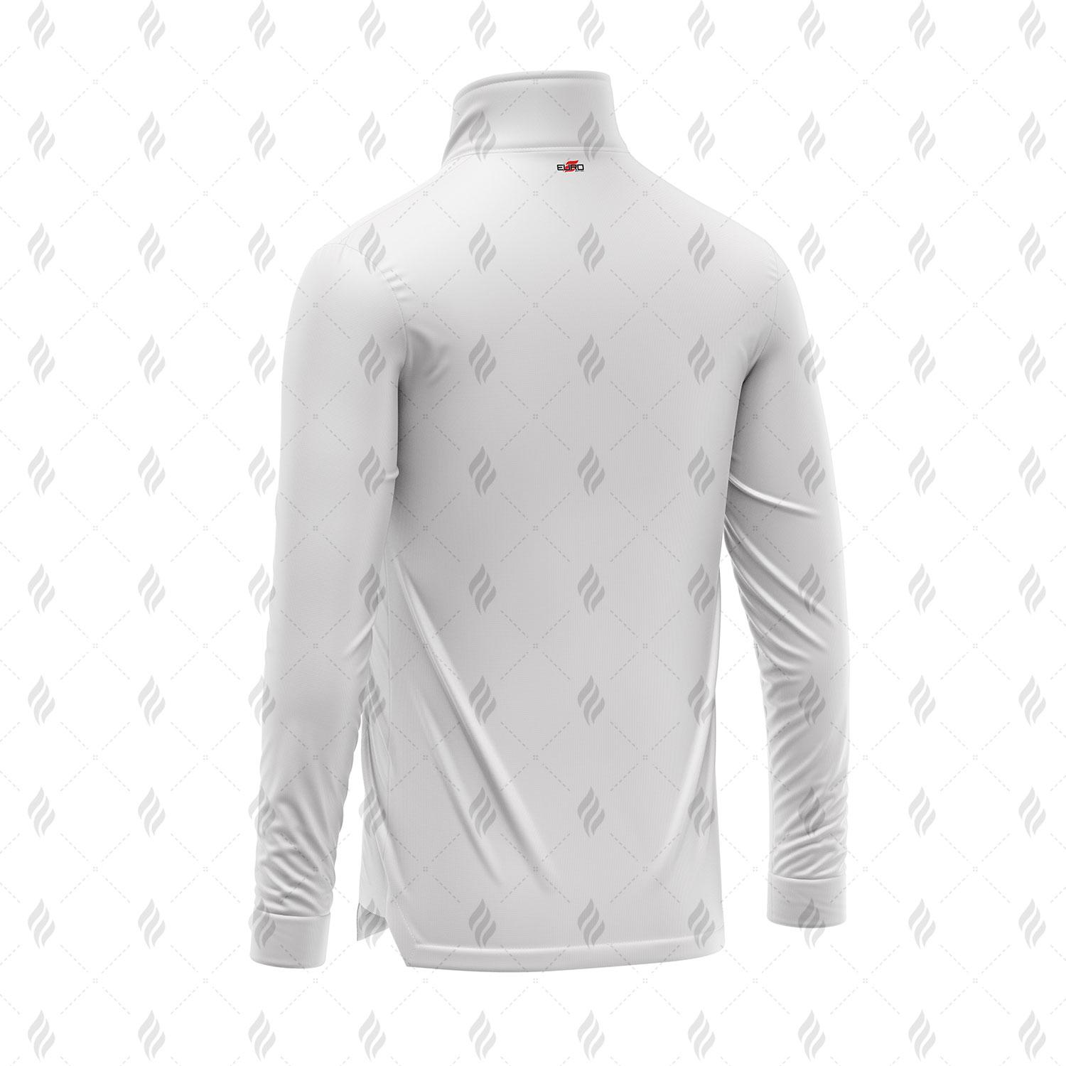 1/4 Zipper Shirt Quarter Zip Pullover Mens Athletic Performance Slim Fit Lightweight Golf Premium Wholesale Sialkot Export - Image 5