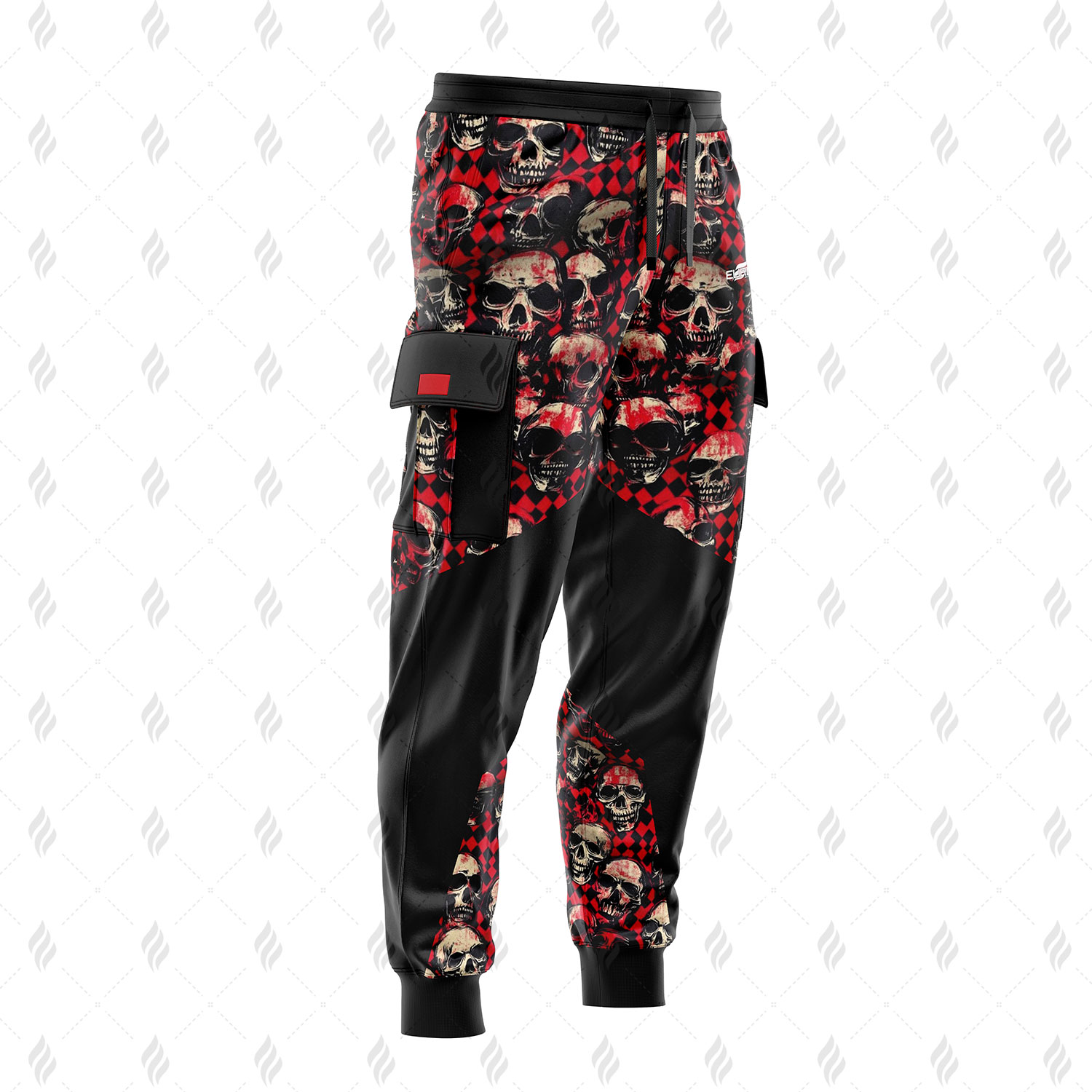 Men’s Stretch Jogger Pants – Flexible Slim Fit Comfortable Activewear for Gym & Casual Wear - Image 5