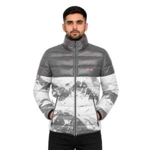 Short Puffer Jacket with Lightweight Warmth and Stylish Casual Comfort