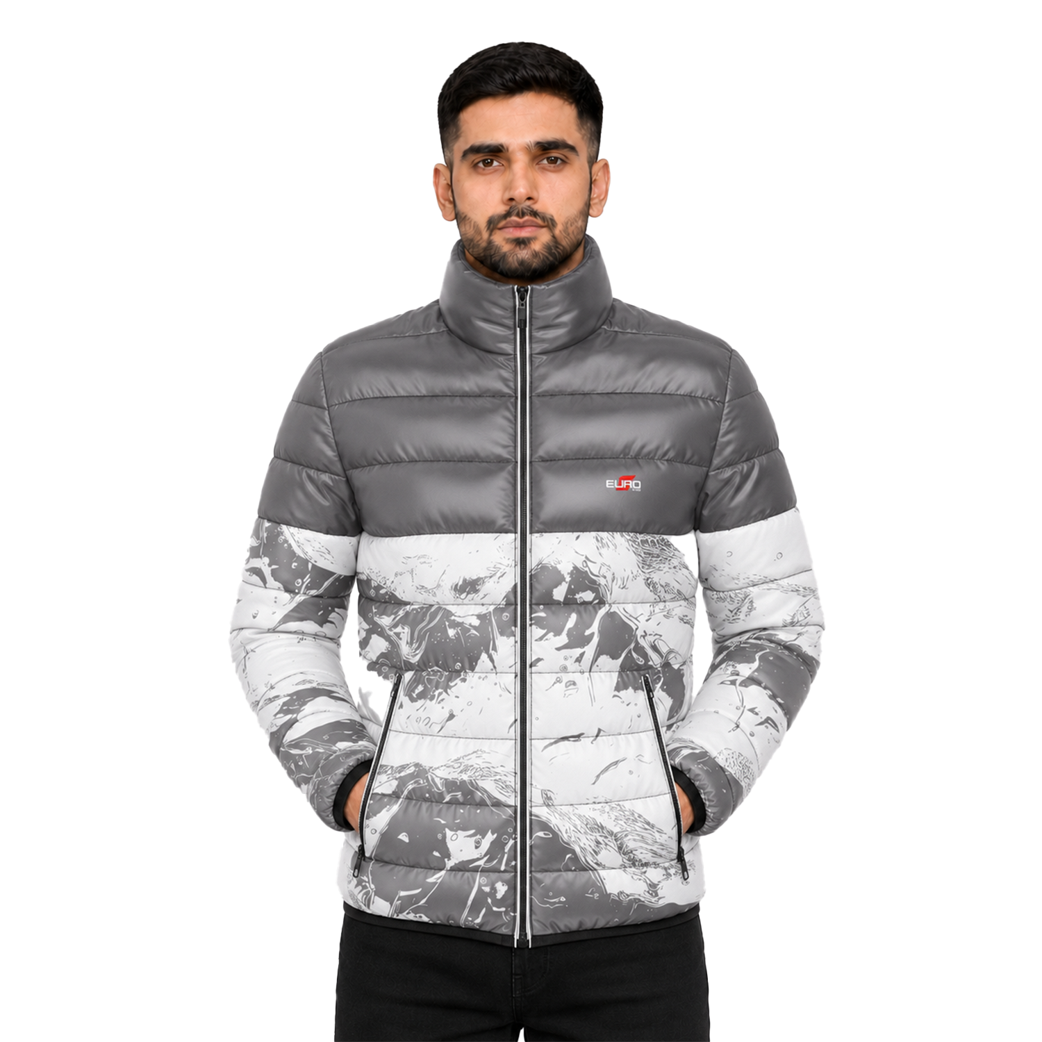 Short Puffer Jacket with Lightweight Warmth and Stylish Casual Comfort