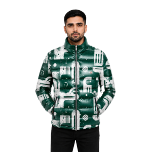 Everyday Puffer Jacket with Comfortable Quilted Design and Warm Protection