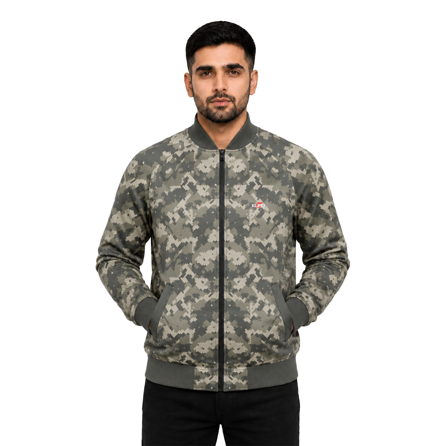 Heavyweight Varsity Jacket with Warm Lining and Durable Fabric
