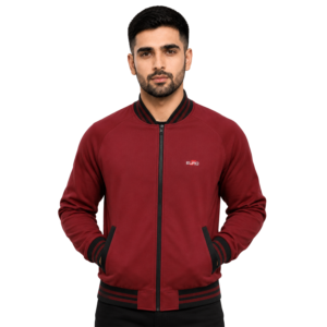 Classic Varsity Jacket with Comfortable Fit and Modern Style