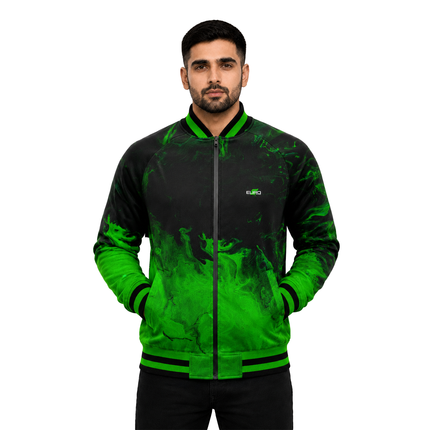Fashion Varsity Jacket with Modern Fit and Premium Fabric