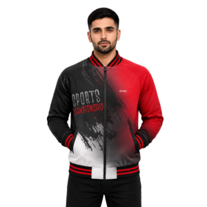 Lightweight Varsity Jacket with Breathable Fabric and Modern Fit