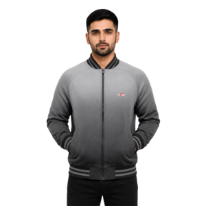 Sports Varsity Jacket with Athletic Fit and Durable Construction