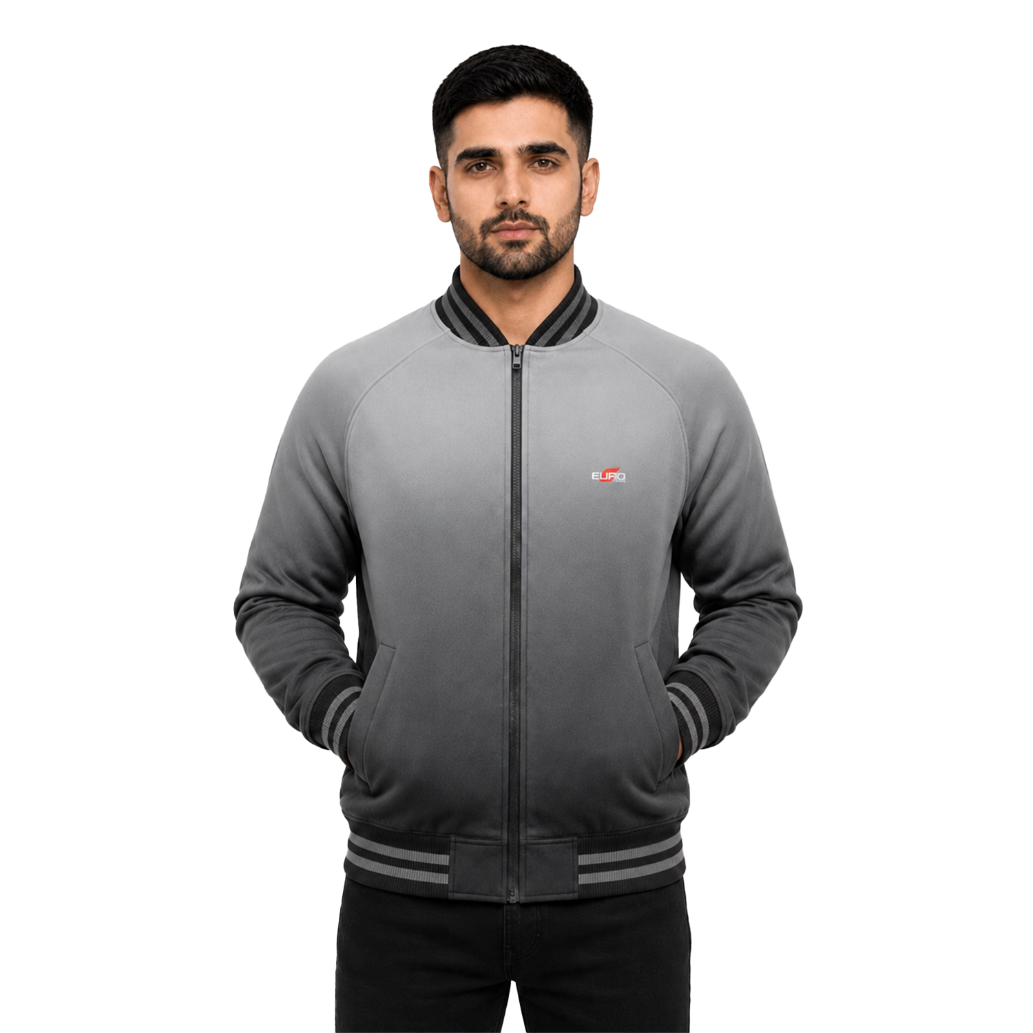 Sports Varsity Jacket with Athletic Fit and Durable Construction