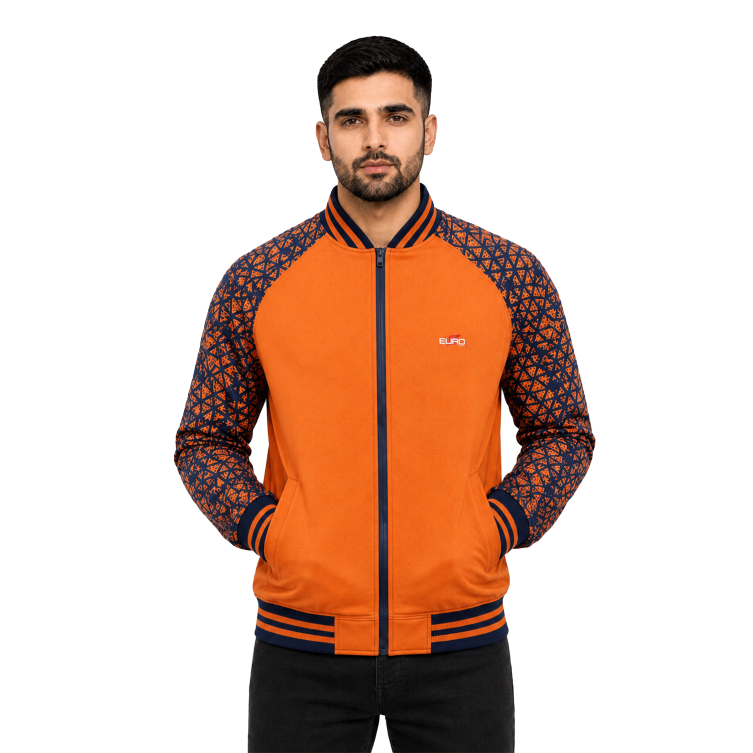Chenille Varsity Jacket with Custom Patches and Premium Fabric
