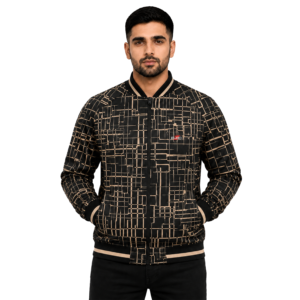Private Label Varsity Jacket with Custom Branding and Fabric
