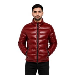 Oversized Puffer Jacket with Relaxed Fit for Modern Streetwear Fashion