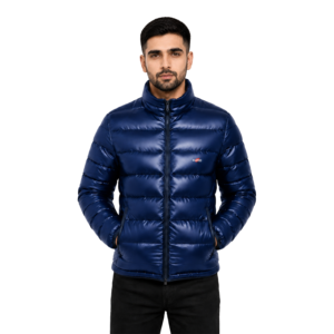 Streetwear Puffer Jacket with Modern Quilted Design and Relaxed Comfort