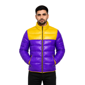 Premium Puffer Jacket with Lightweight Warm Padding for Everyday Wear