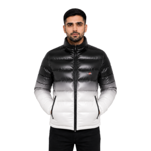 Fashion Puffer Jacket with Premium Quilted Finish and Relaxed Everyday Fit