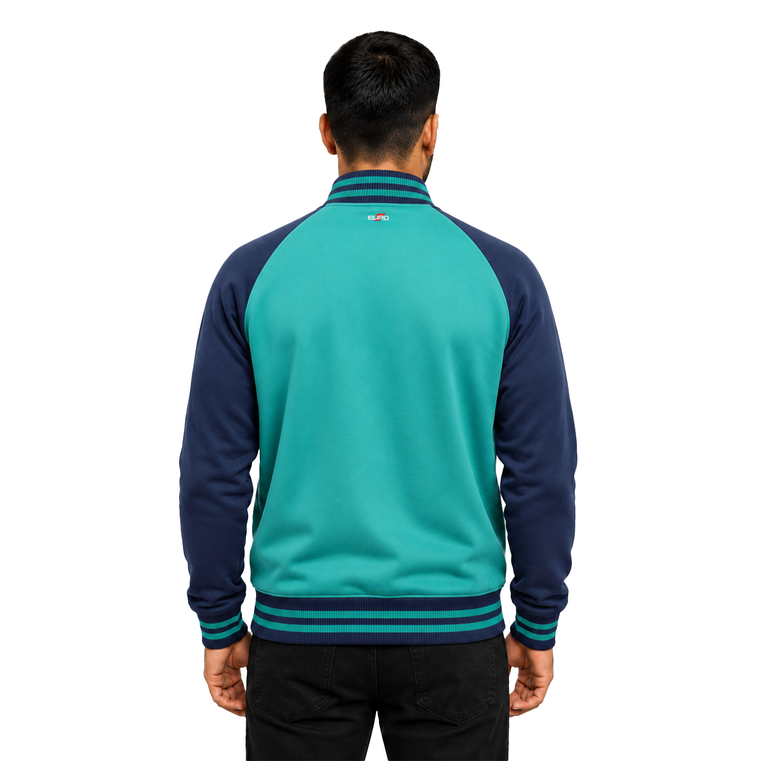 Premium Varsity Jacket with Soft Lining and Ribbed Finish - Image 2