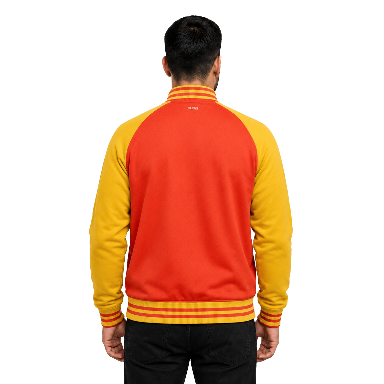Custom Logo Varsity Jacket with Premium Fabric and Soft Lining - Image 2