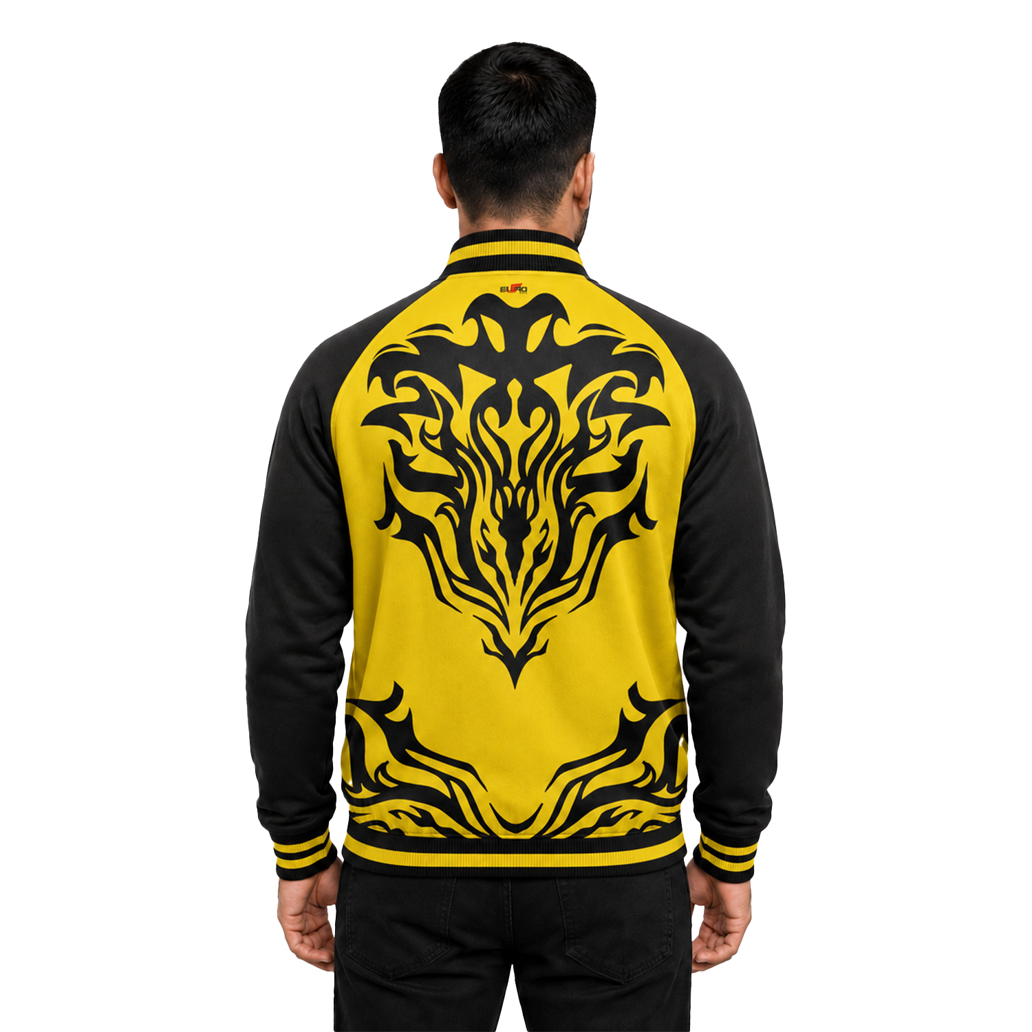 Printed Varsity Jacket with Custom Graphics and Durable Fabric - Image 2