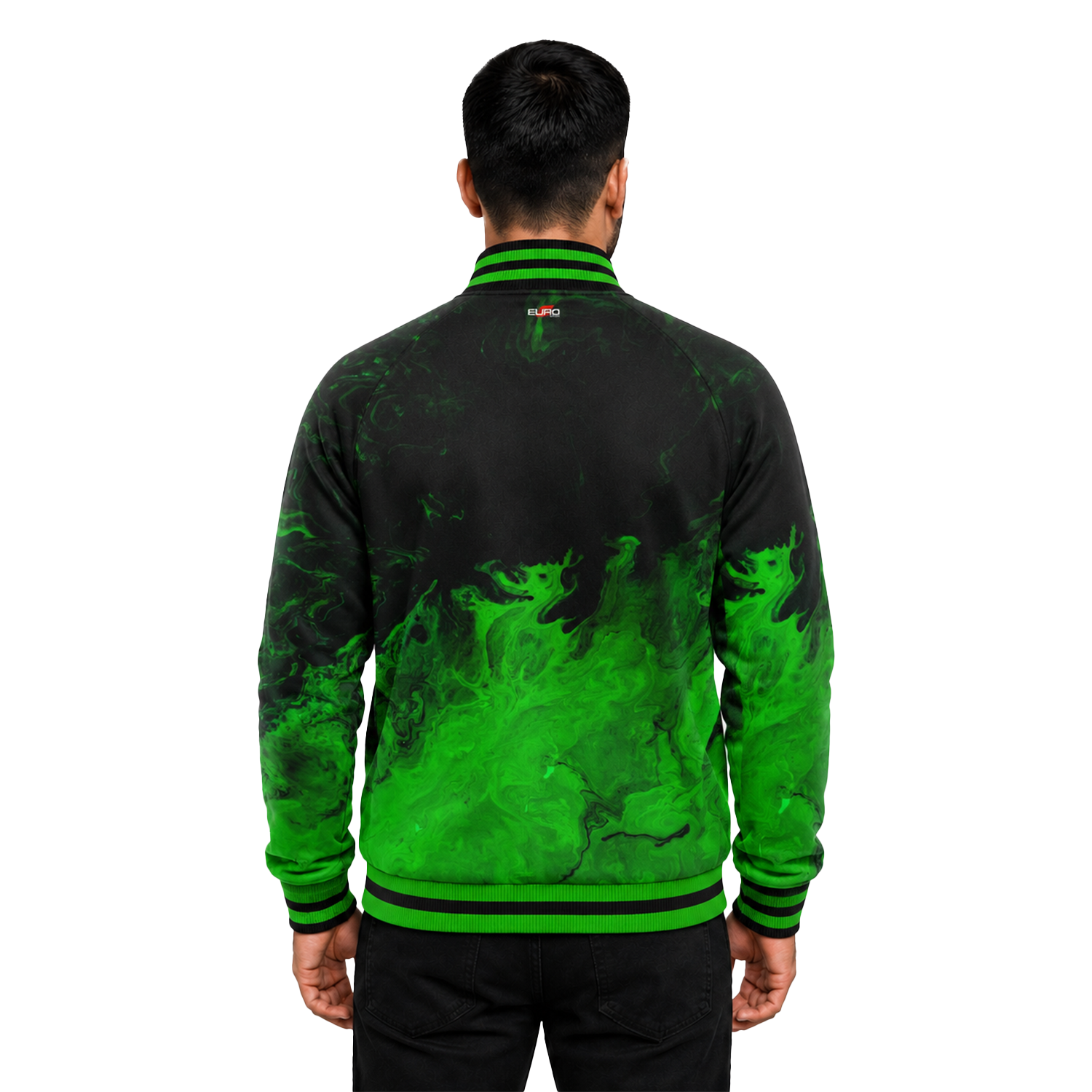 Fashion Varsity Jacket with Modern Fit and Premium Fabric - Image 2