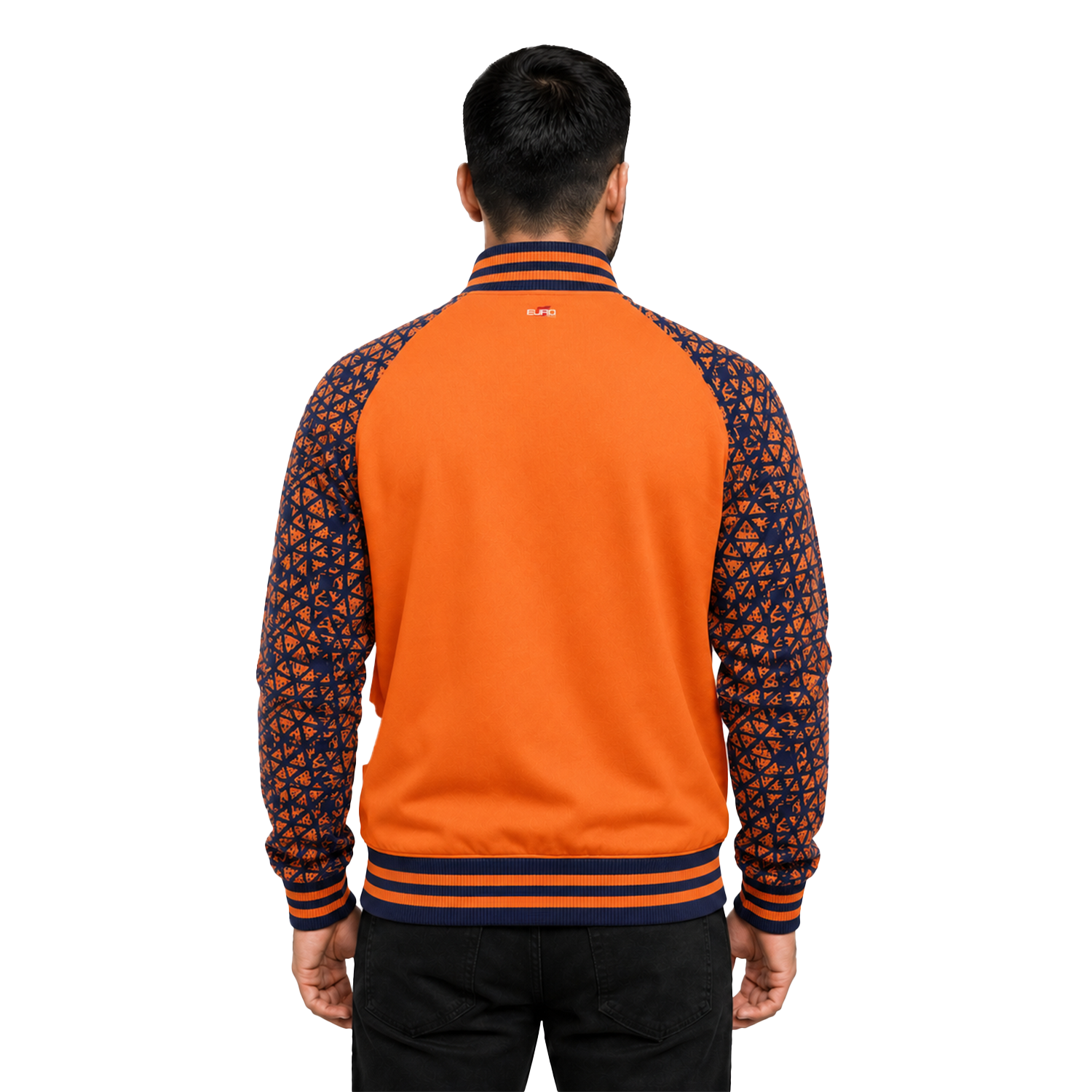 Chenille Varsity Jacket with Custom Patches and Premium Fabric - Image 2
