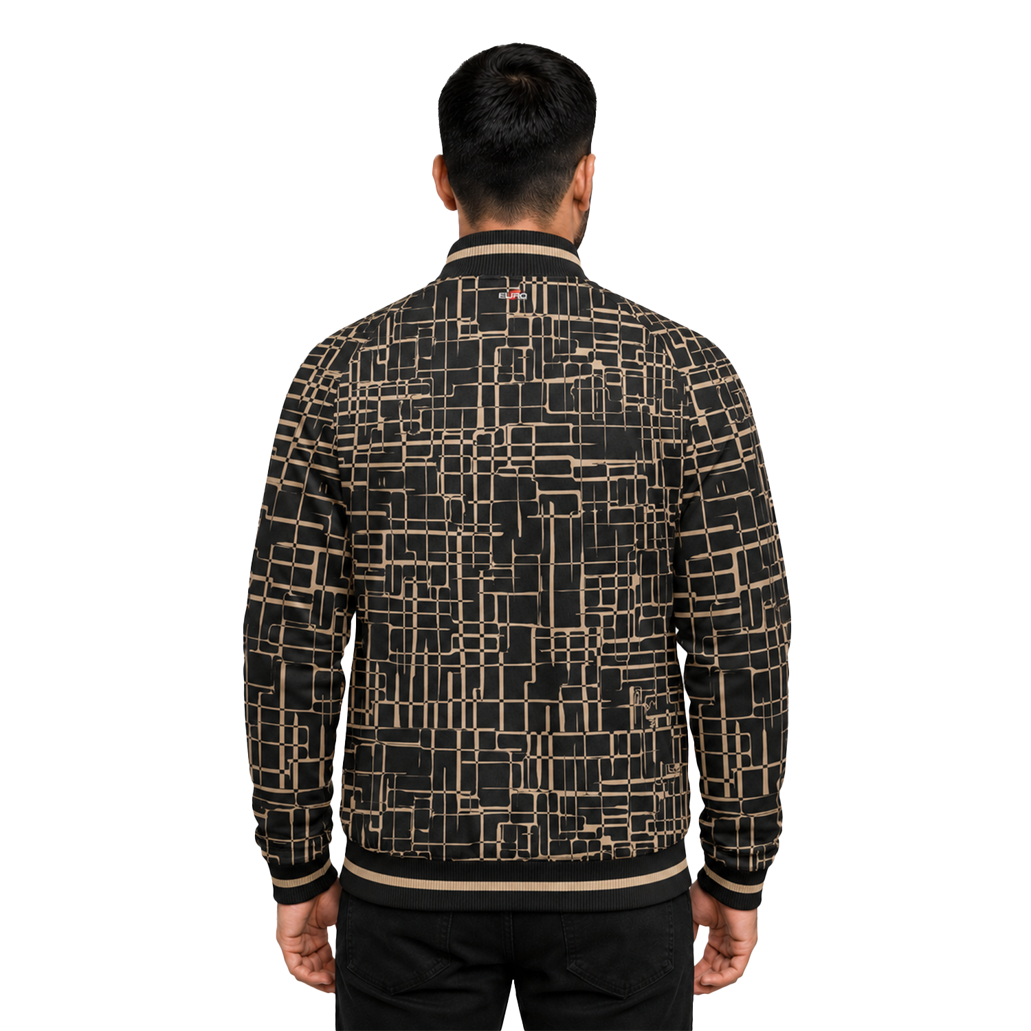 Private Label Varsity Jacket with Custom Branding and Fabric - Image 2