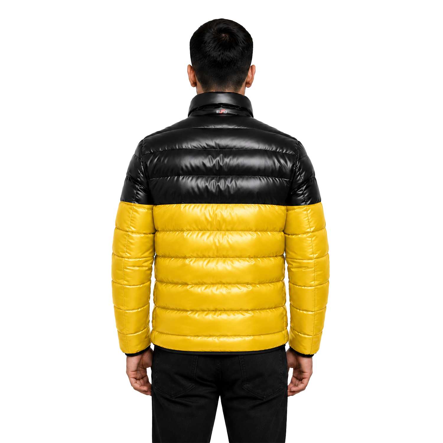 Hooded Puffer Jacket with Warm Insulation for Outdoor Winter Adventures - Image 2