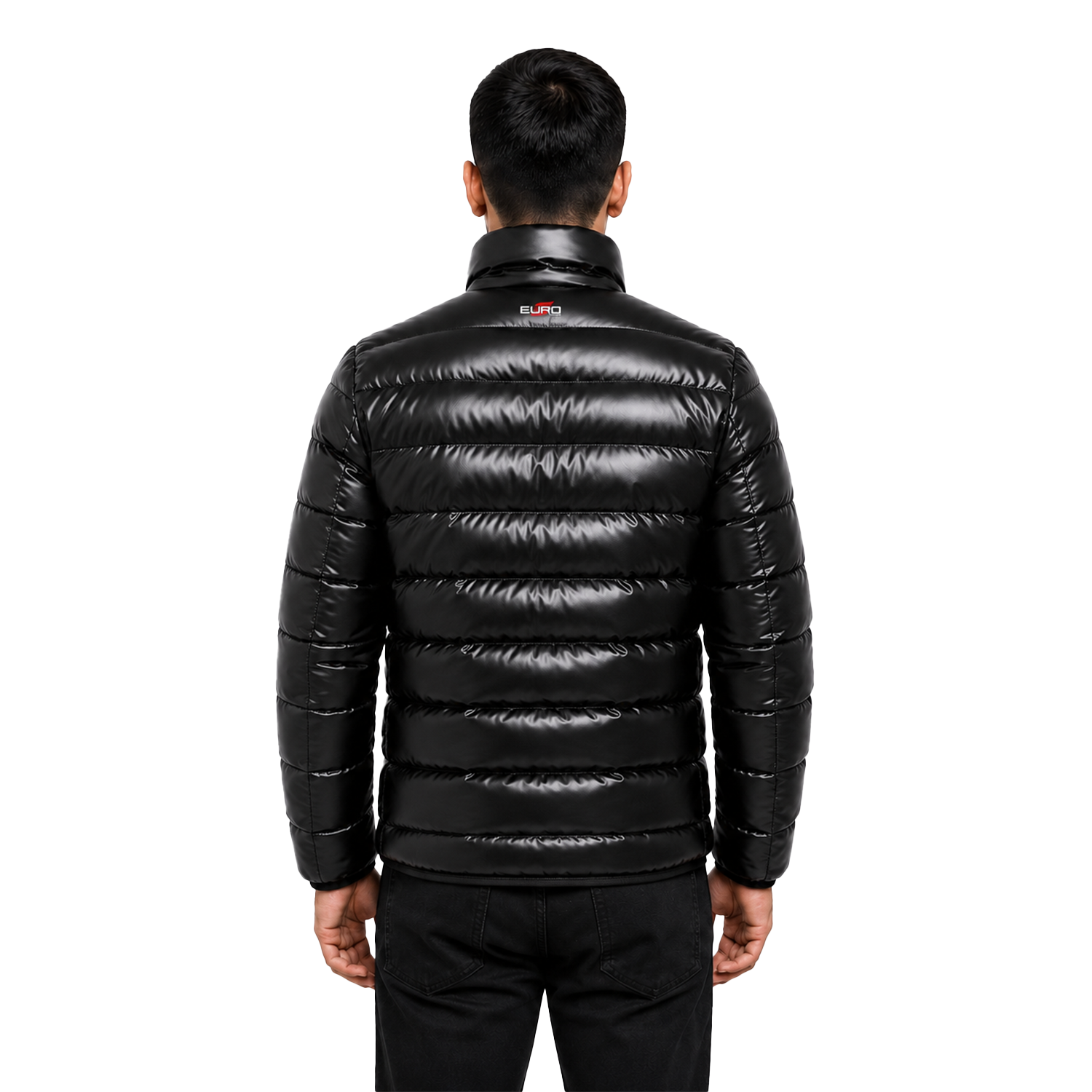 Custom Puffer Jacket with Premium Quilted Design for Winter Comfort - Image 2