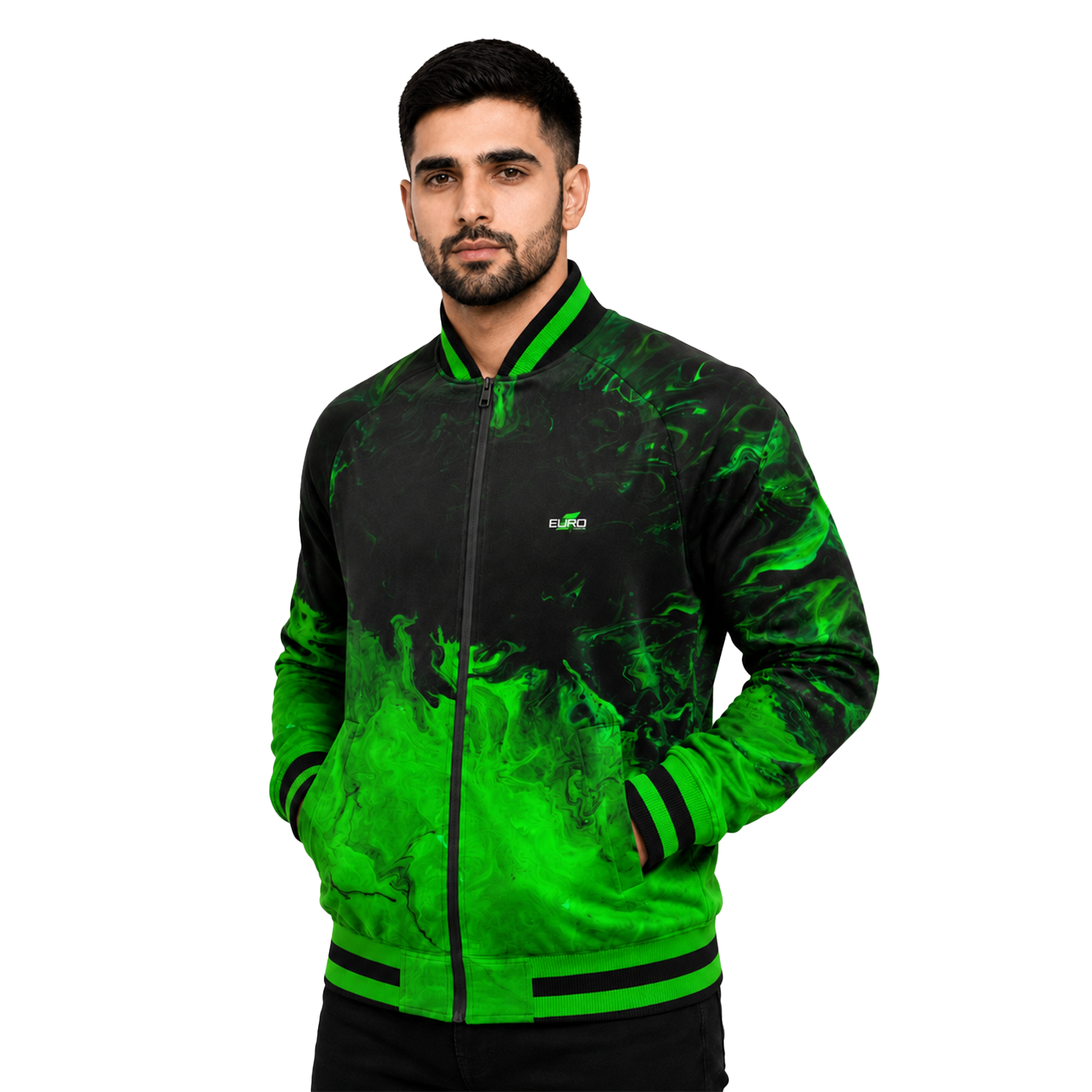 Fashion Varsity Jacket with Modern Fit and Premium Fabric - Image 3