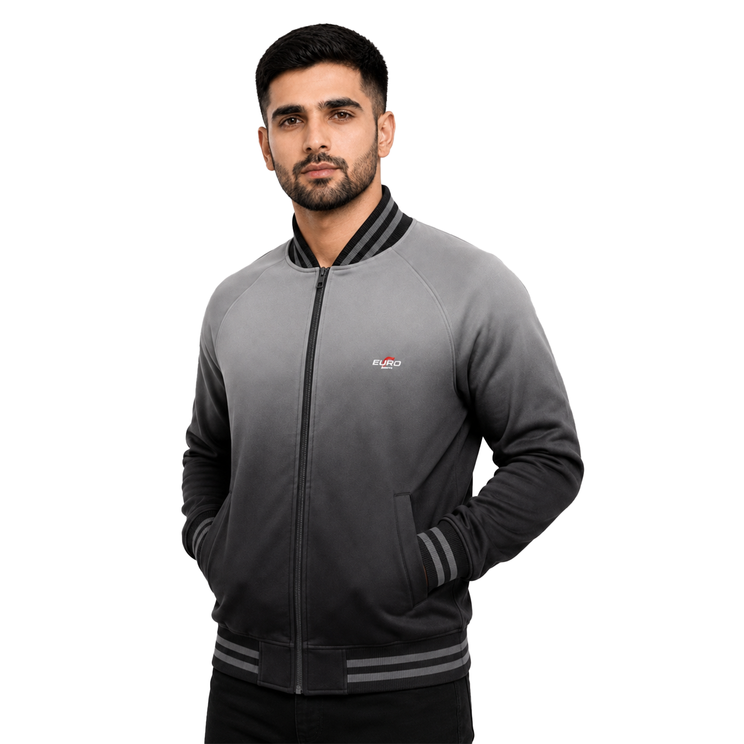 Sports Varsity Jacket with Athletic Fit and Durable Construction - Image 3