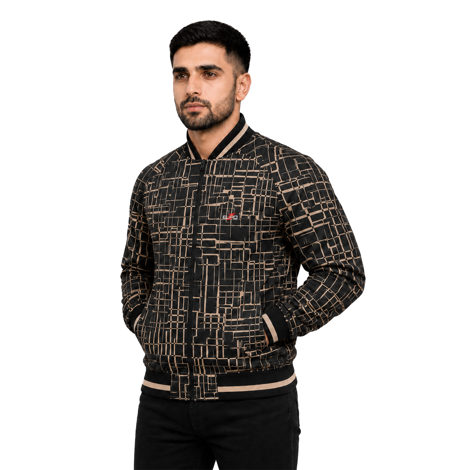 Private Label Varsity Jacket with Custom Branding and Fabric - Image 3