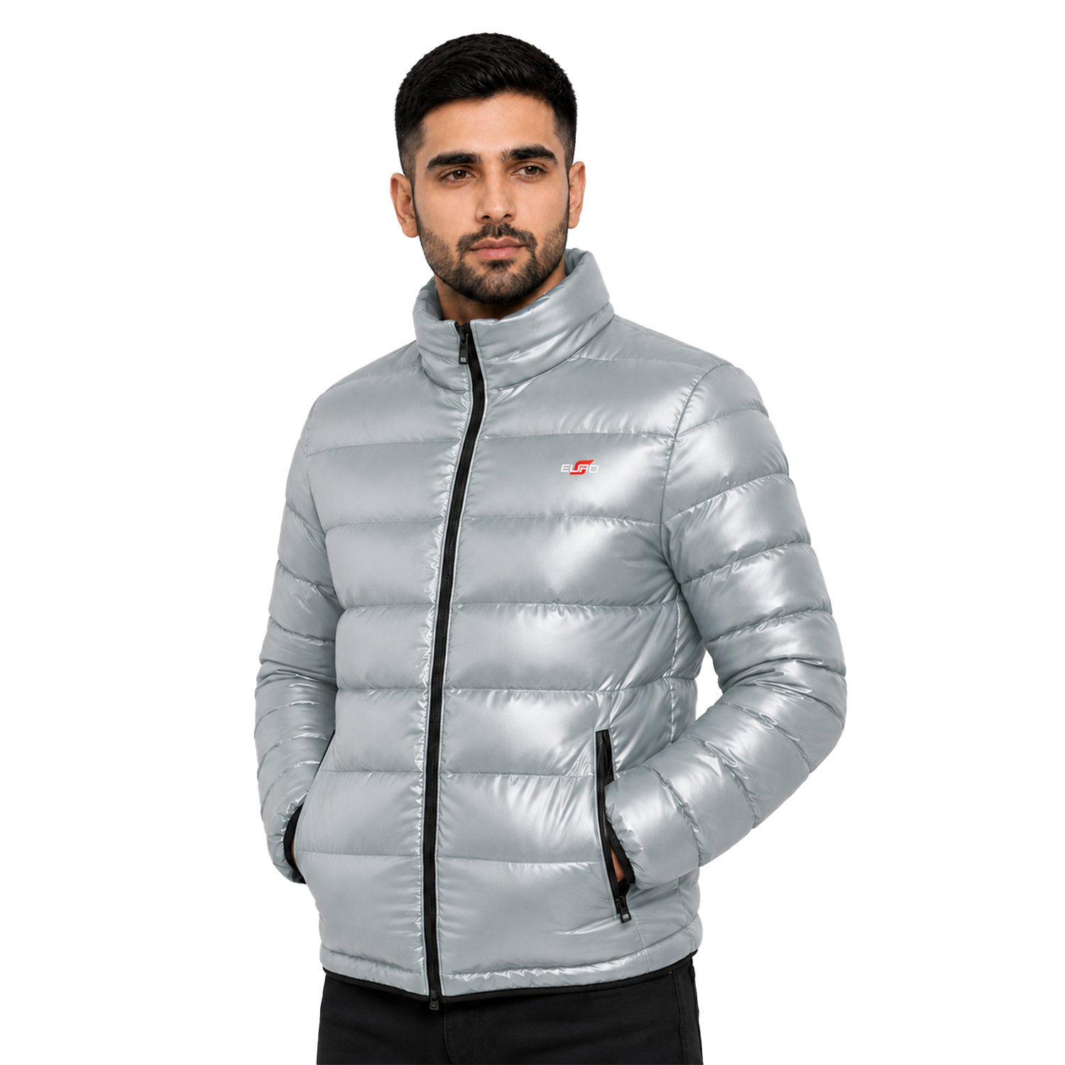 Quilted Puffer Jacket with Comfortable Fit and Premium Fabric Quality - Image 3