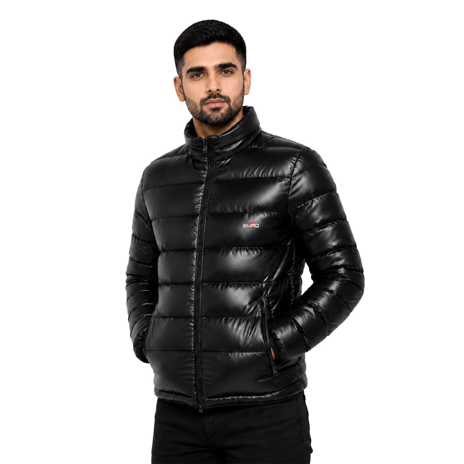 Custom Puffer Jacket with Premium Quilted Design for Winter Comfort - Image 3