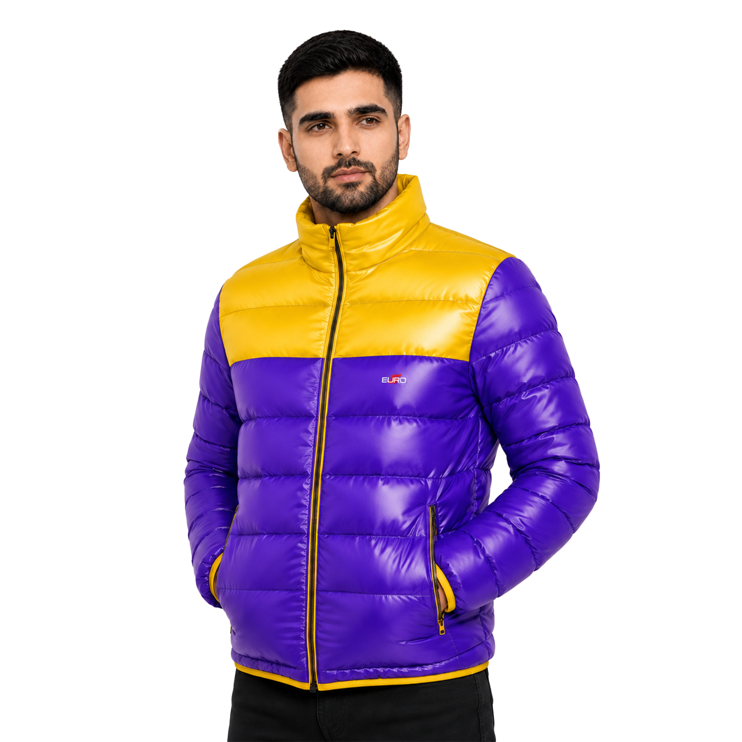 Premium Puffer Jacket with Lightweight Warm Padding for Everyday Wear - Image 3