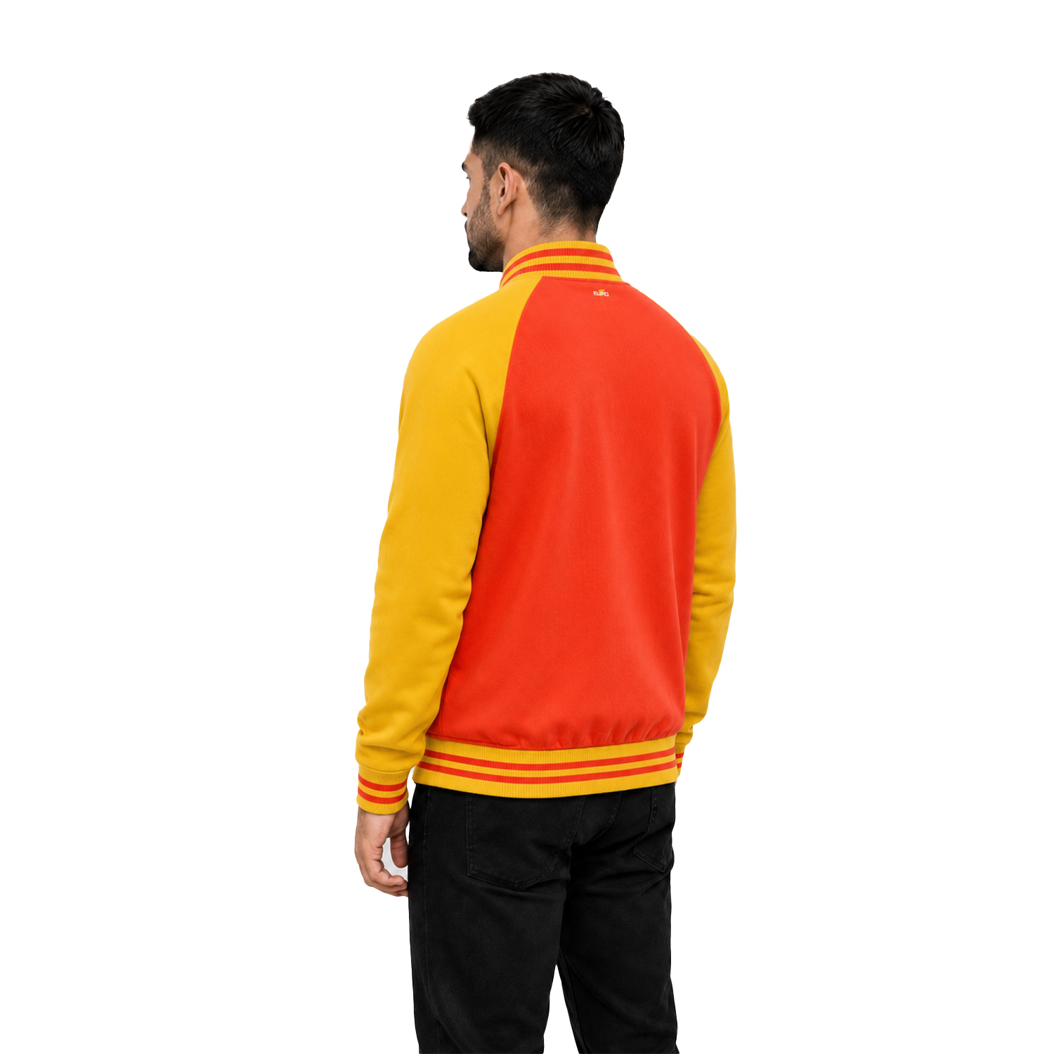 Custom Logo Varsity Jacket with Premium Fabric and Soft Lining - Image 4