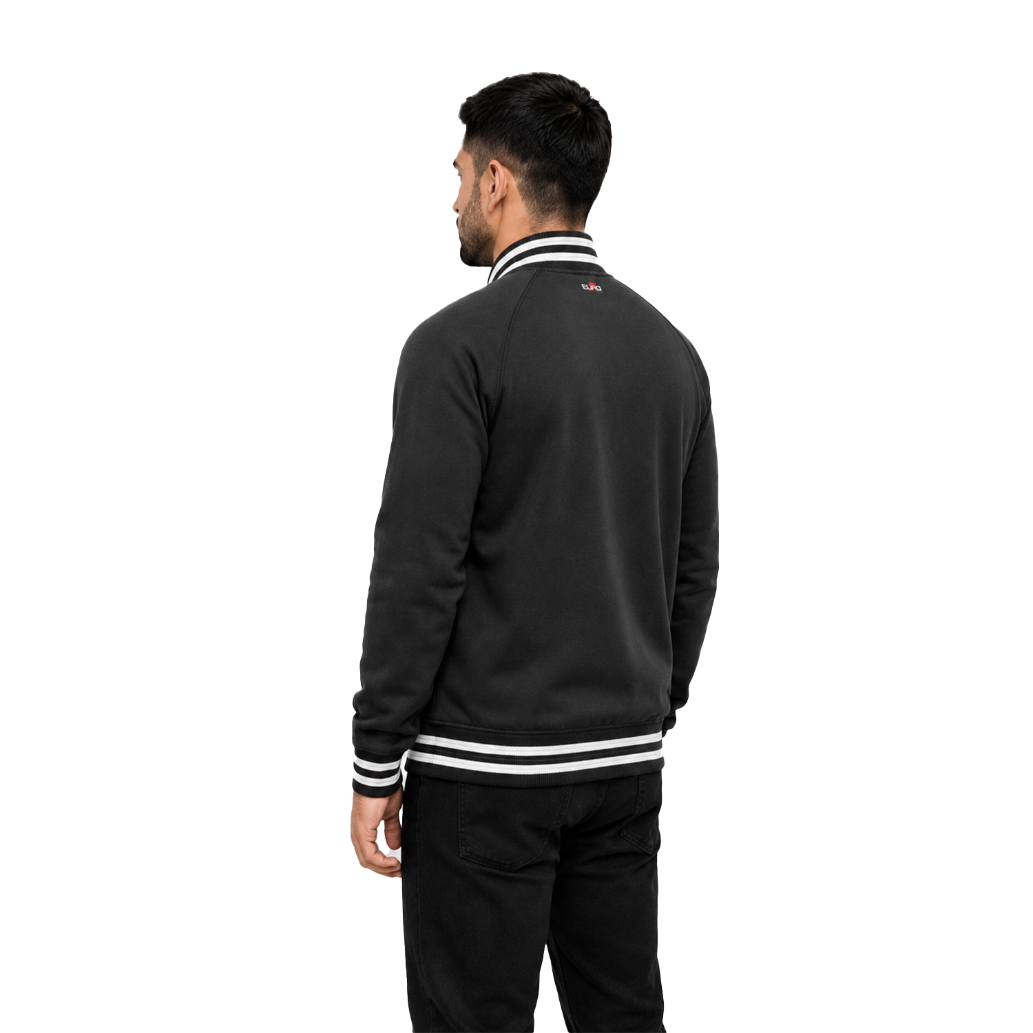 Team Varsity Jacket with Custom Embroidery and Durable Fabric - Image 4