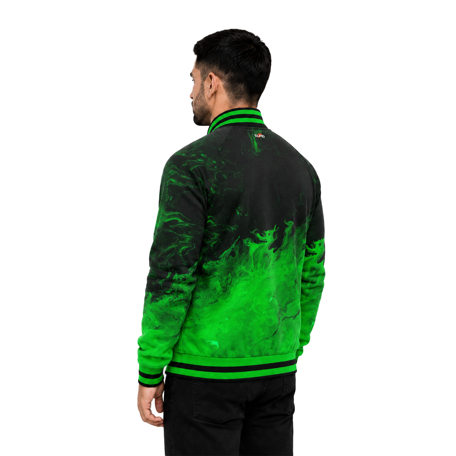 Fashion Varsity Jacket with Modern Fit and Premium Fabric - Image 4