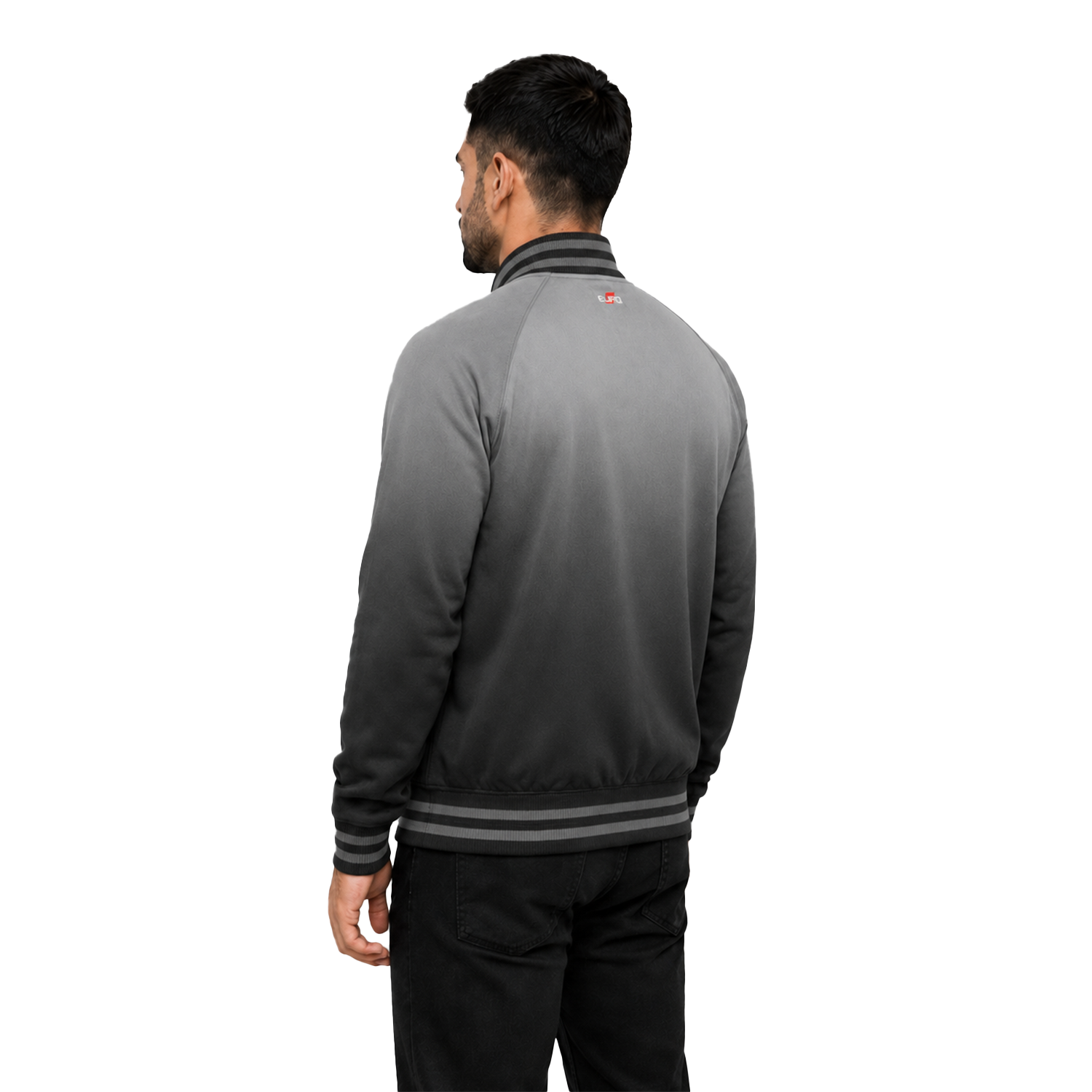 Sports Varsity Jacket with Athletic Fit and Durable Construction - Image 4