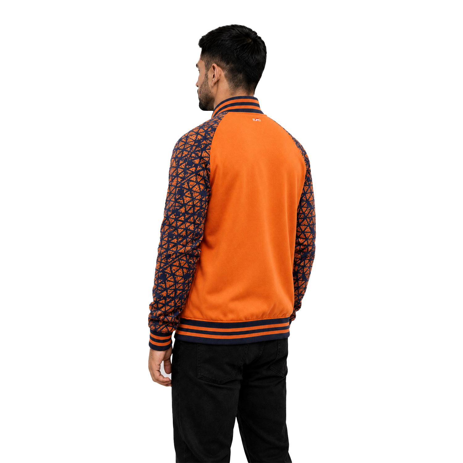Chenille Varsity Jacket with Custom Patches and Premium Fabric - Image 4