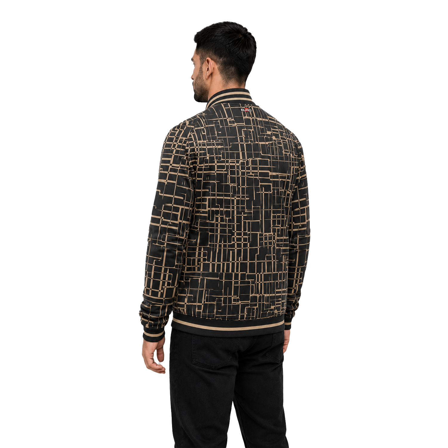 Private Label Varsity Jacket with Custom Branding and Fabric - Image 4