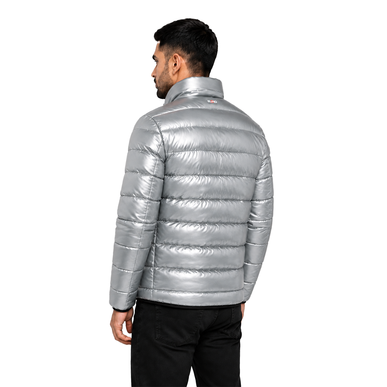 Quilted Puffer Jacket with Comfortable Fit and Premium Fabric Quality - Image 4