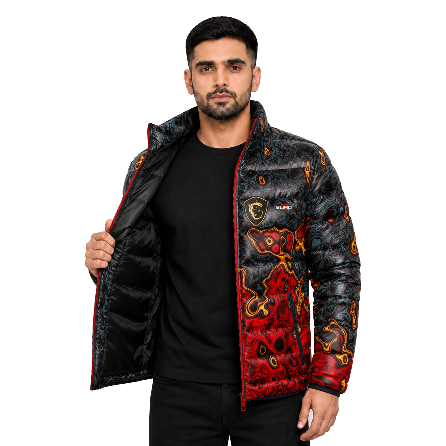 Lightweight Puffer Jacket with Quilted Warmth for Everyday Outdoor Comfort - Image 5
