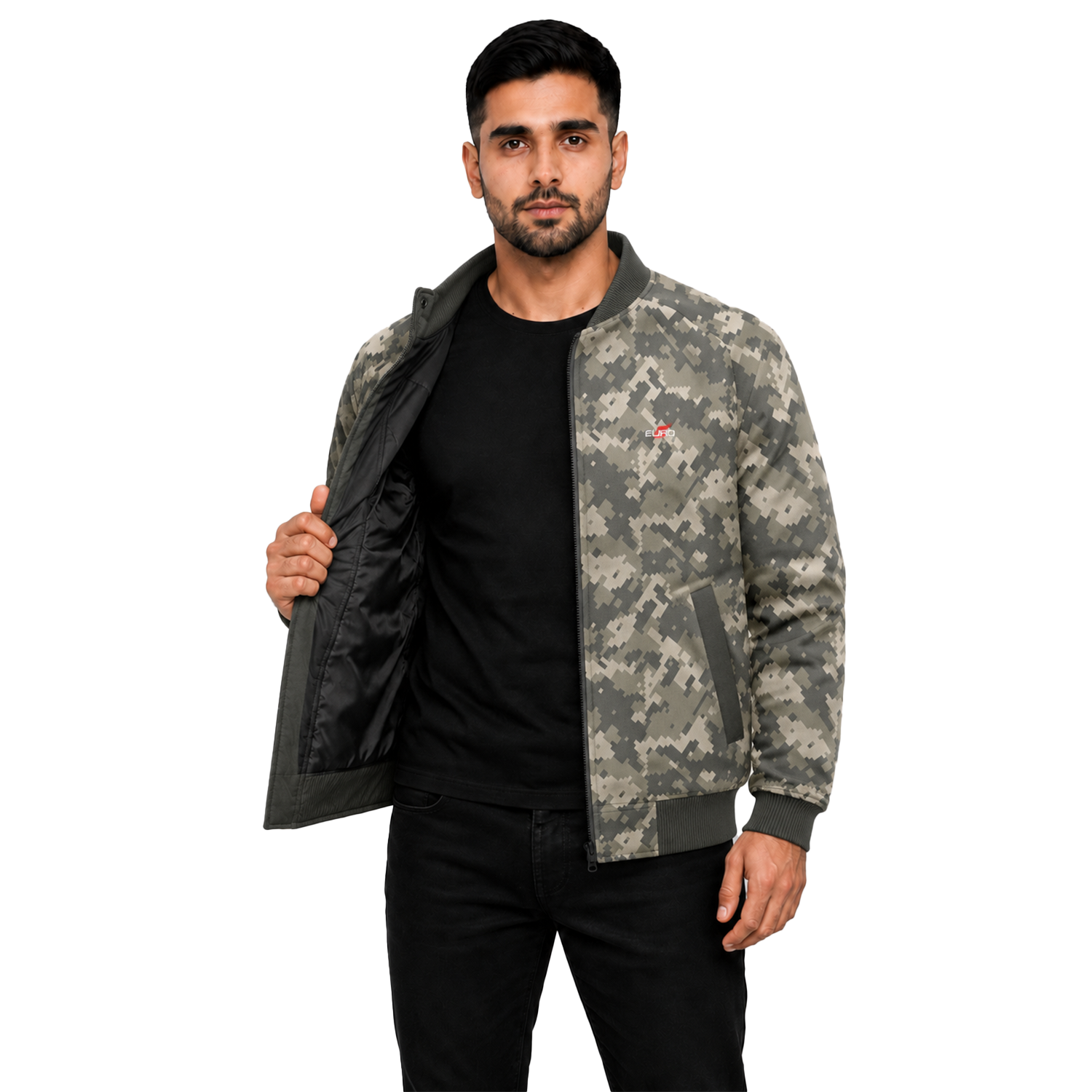 Heavyweight Varsity Jacket with Warm Lining and Durable Fabric - Image 5