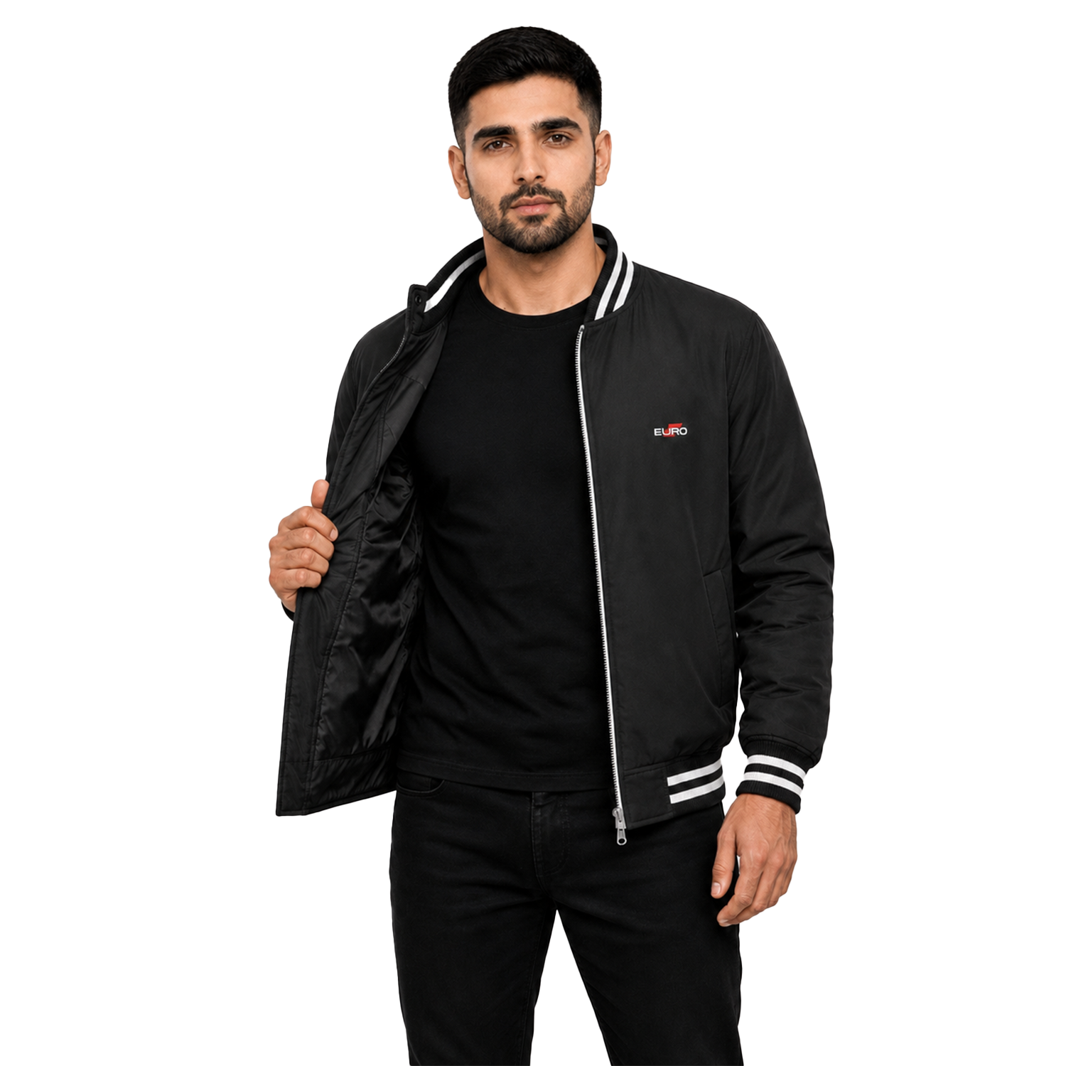 Team Varsity Jacket with Custom Embroidery and Durable Fabric - Image 5