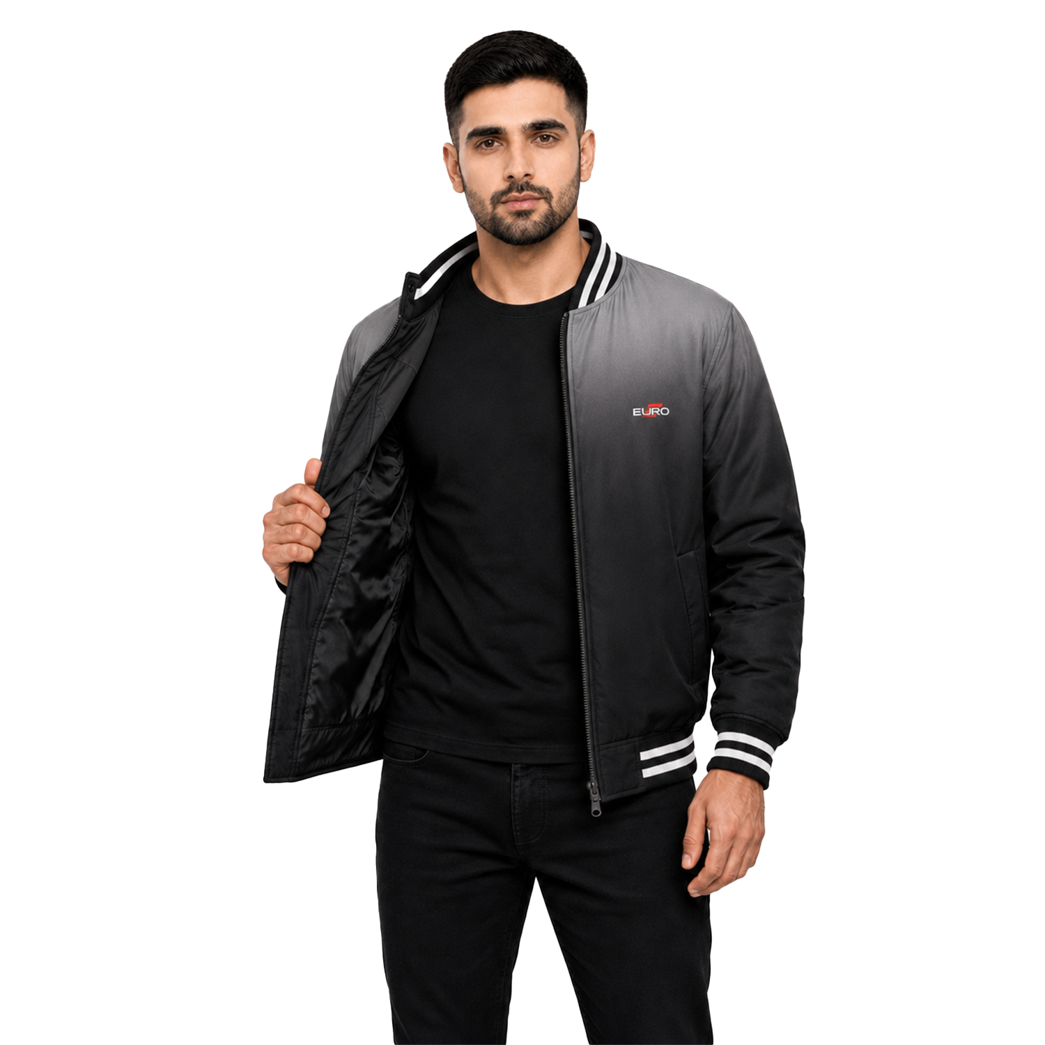 Sports Varsity Jacket with Athletic Fit and Durable Construction - Image 5
