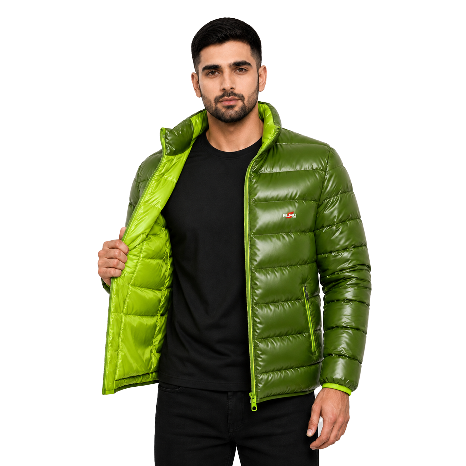 Winter Puffer Jacket with Soft Quilted Filling for Daily Warmth - Image 5