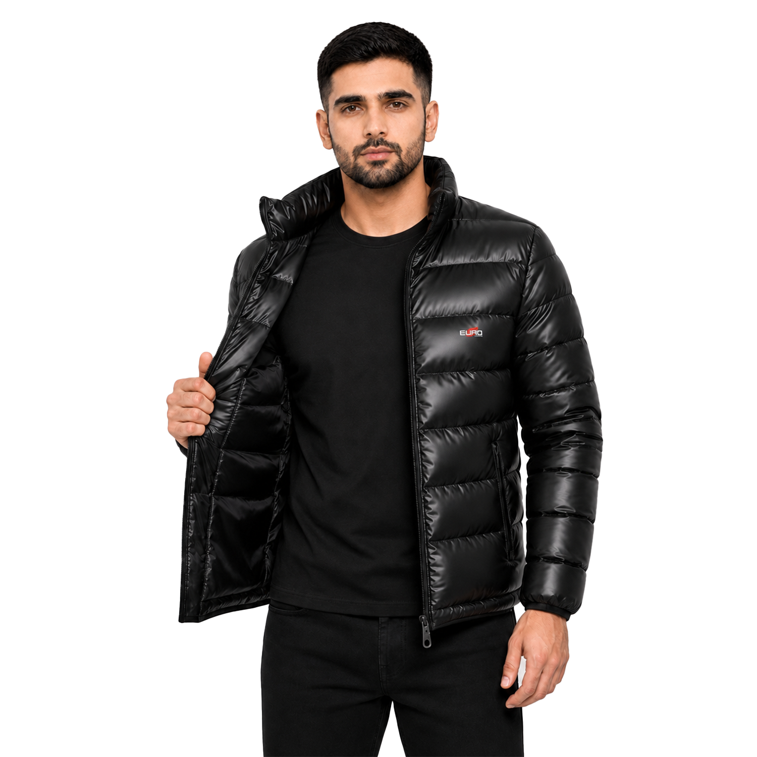 Custom Puffer Jacket with Premium Quilted Design for Winter Comfort - Image 5
