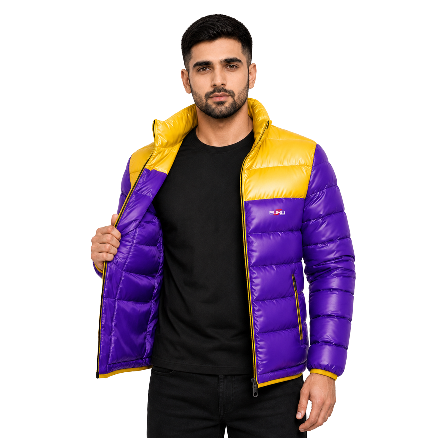 Premium Puffer Jacket with Lightweight Warm Padding for Everyday Wear - Image 5
