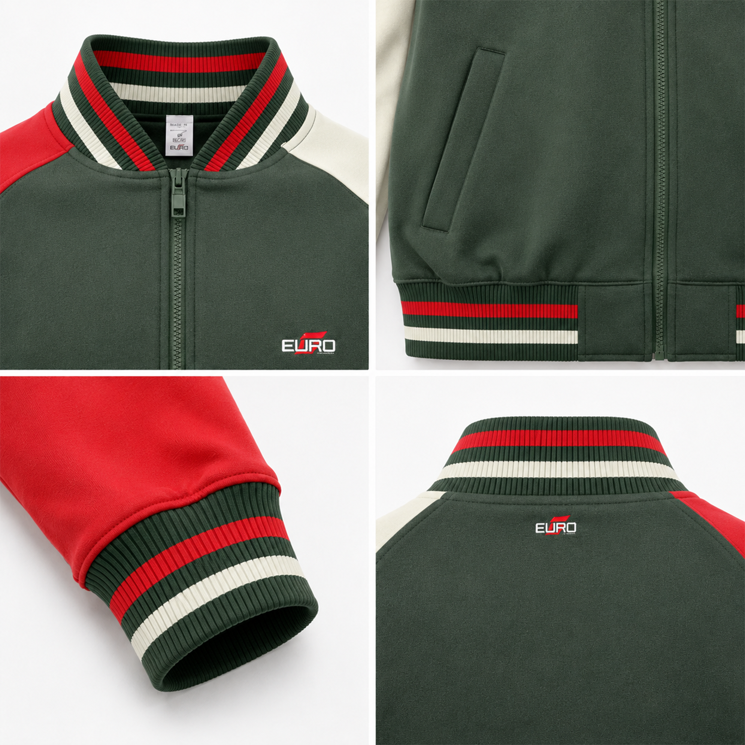 Embroidered Varsity Jacket with Custom Logo and Premium Finish - Image 6