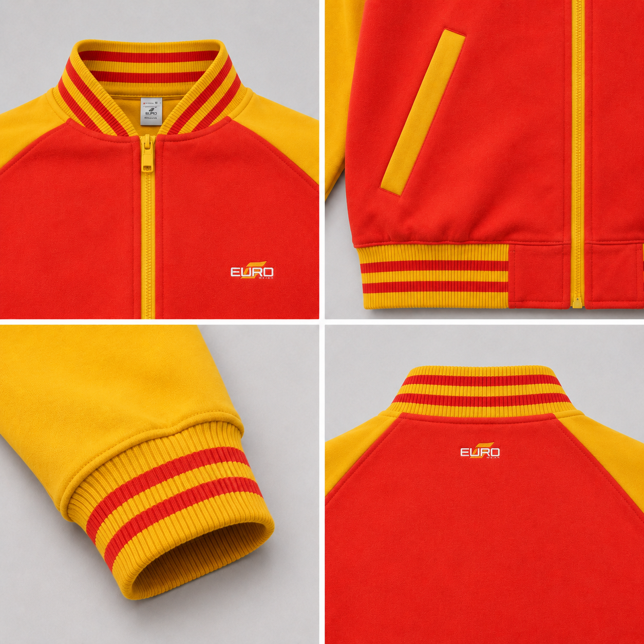 Custom Logo Varsity Jacket with Premium Fabric and Soft Lining - Image 6
