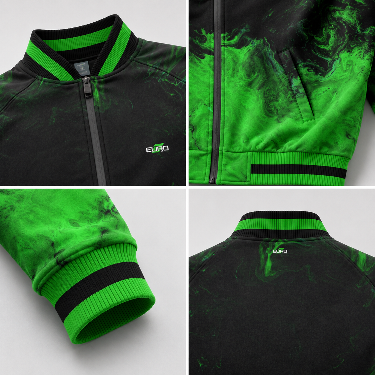 Fashion Varsity Jacket with Modern Fit and Premium Fabric - Image 6