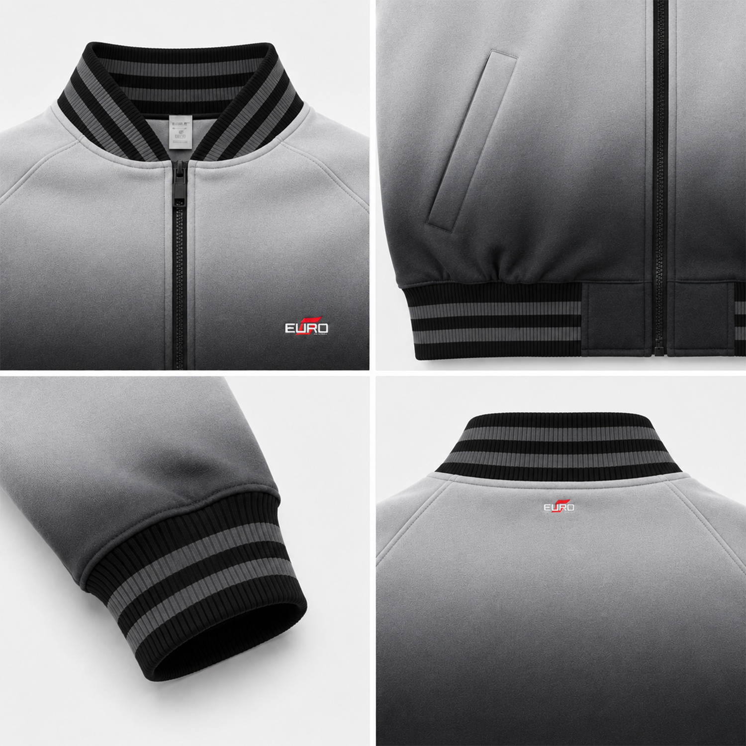 Sports Varsity Jacket with Athletic Fit and Durable Construction - Image 6